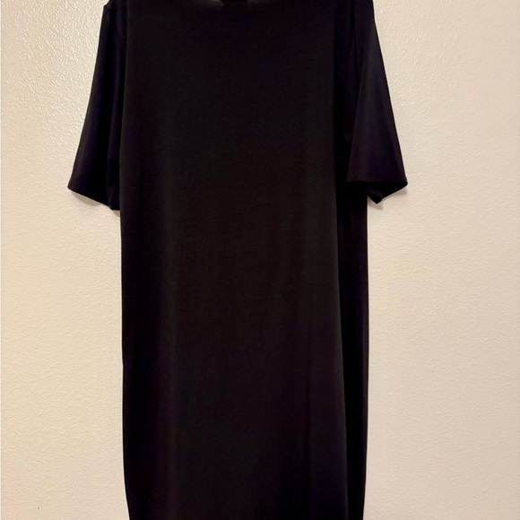 LuLaRoe Classic Black Midi Dress - Picture 3 of 3